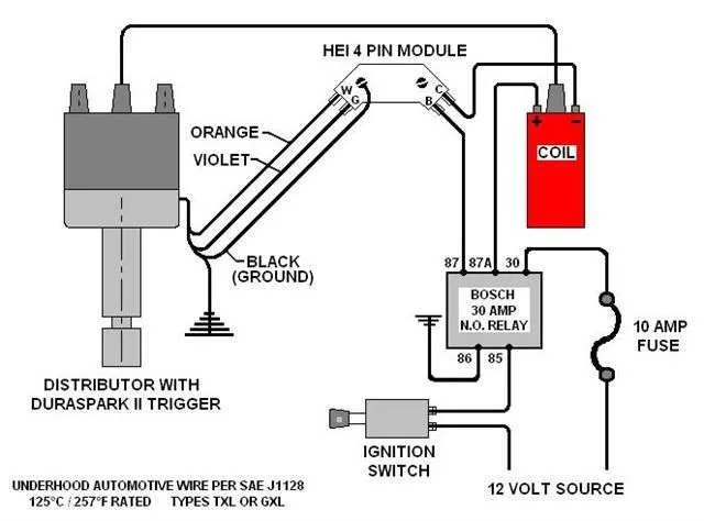 Ready To Run Distributor Wiring Diagram