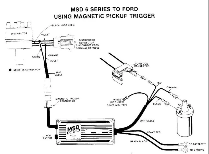 Ready To Run Distributor Wiring Diagram