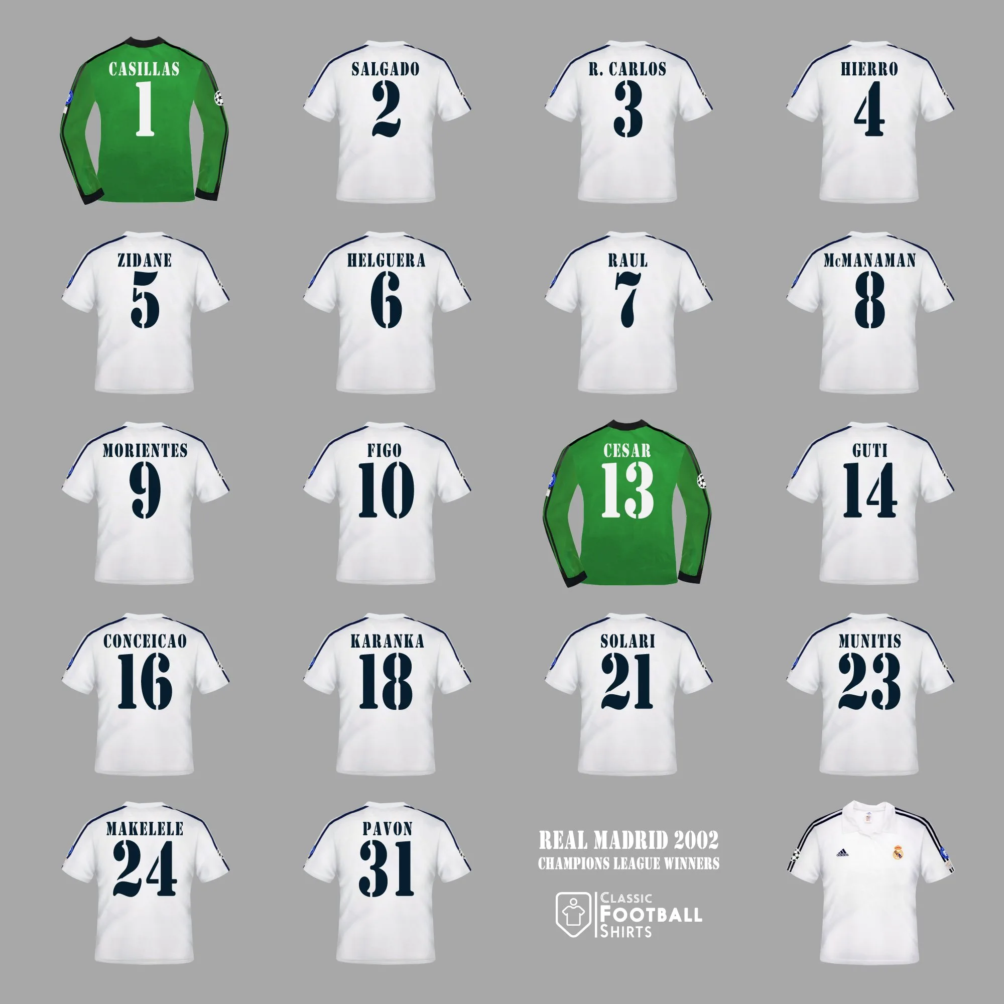 Real Madrid 2002