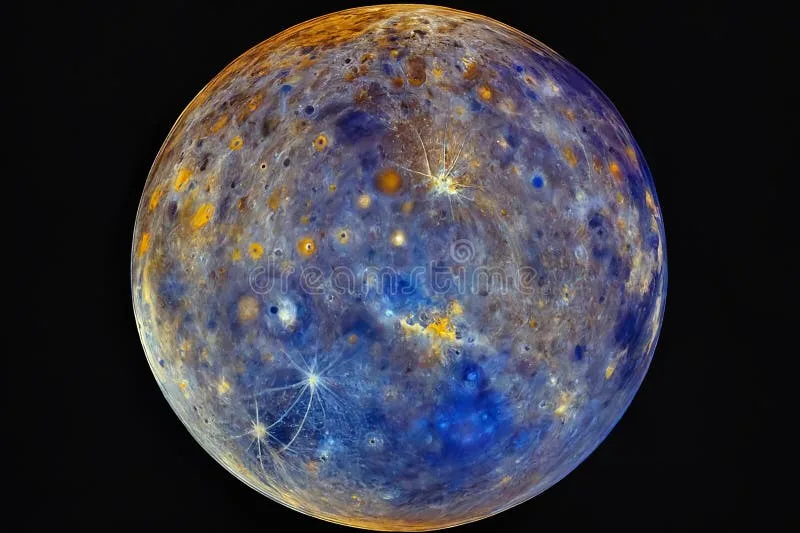 Real Pictures Of Mercury The Planet