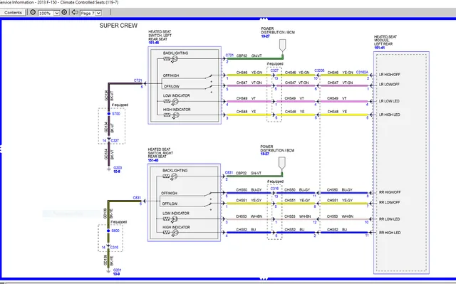 Rear Door Harness Diagram Ford F150 Forum Community Of Ford Truck Fans
