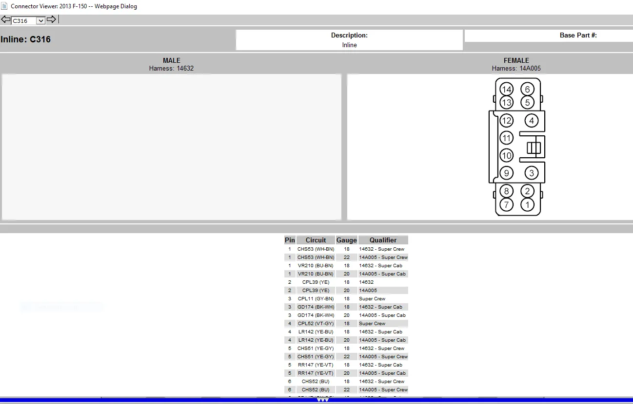 Rear Door Harness Diagram Ford F150 Forum Community Of Ford Truck Fans