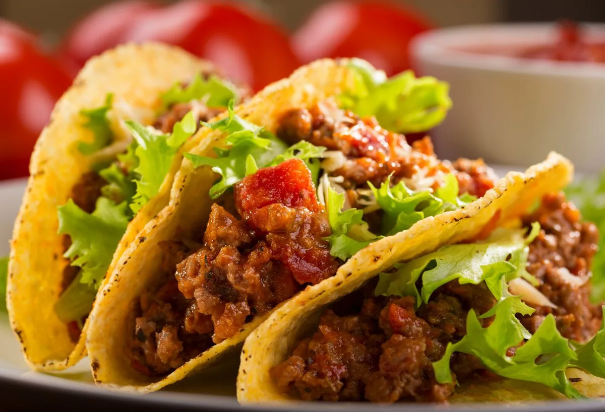 Receita De Como Fazer Tacos Mexicanos Pilotando Fogão