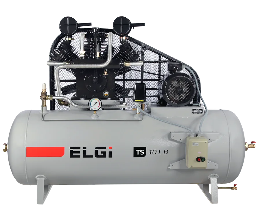 Reciprocating Air Compressors Elgi Ts Series Compressors Usa
