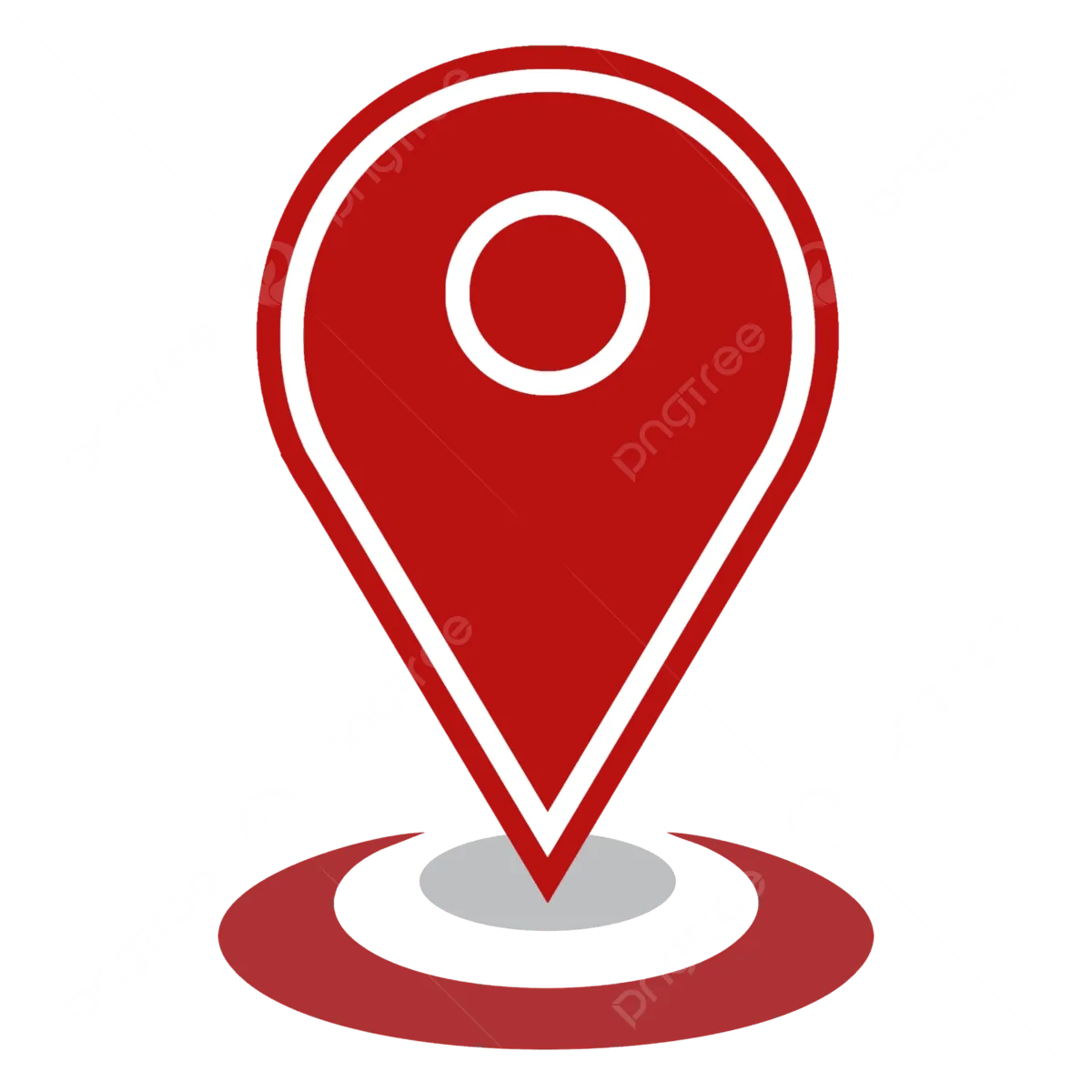 Red Download Icon Png