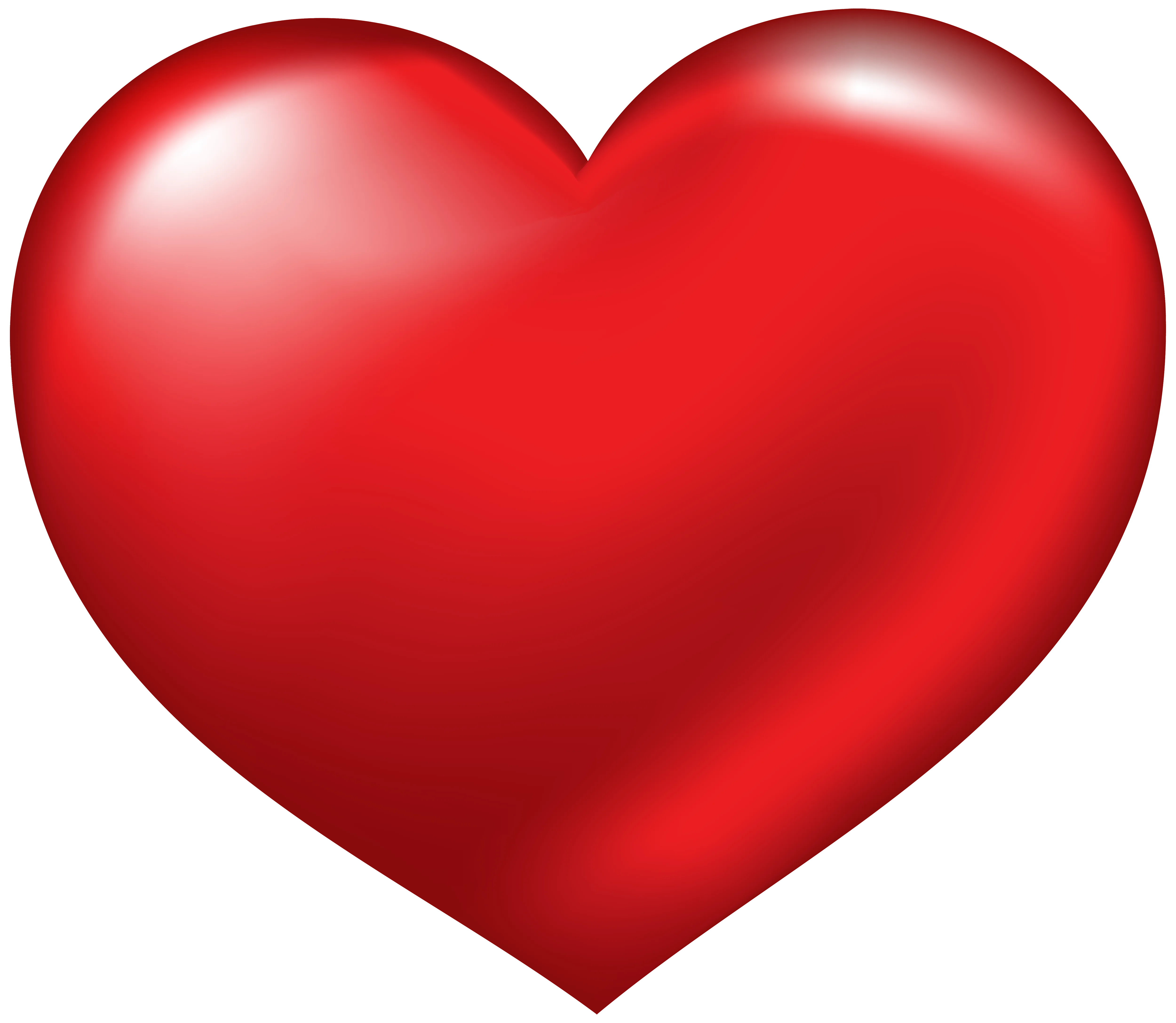 Red Heart Clipart Free Download On Clipartmag