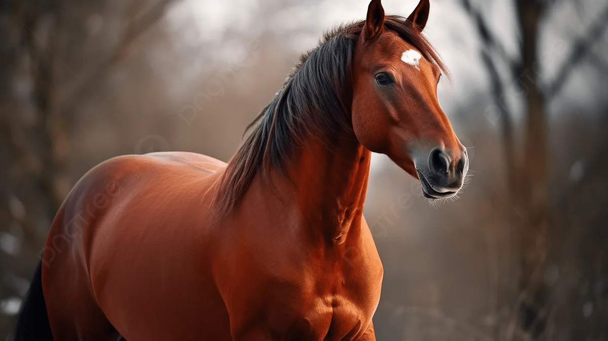 Red Horse Images Hd Wallpaper