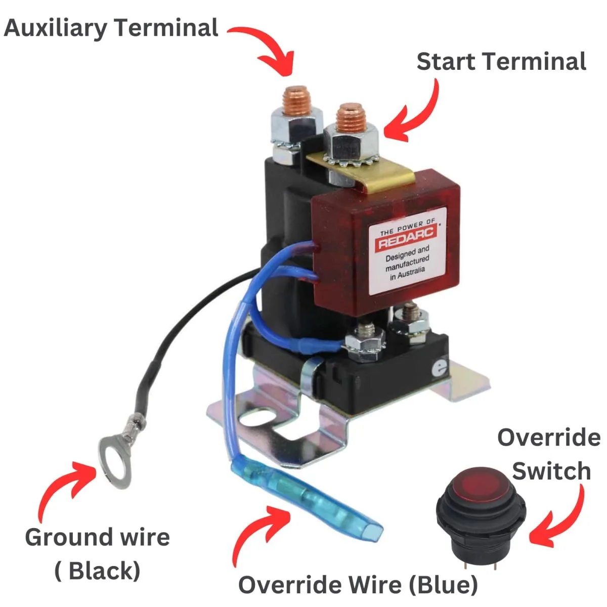 Redarc Isolator Wiring Diagram Rv Dual Battery Wiring