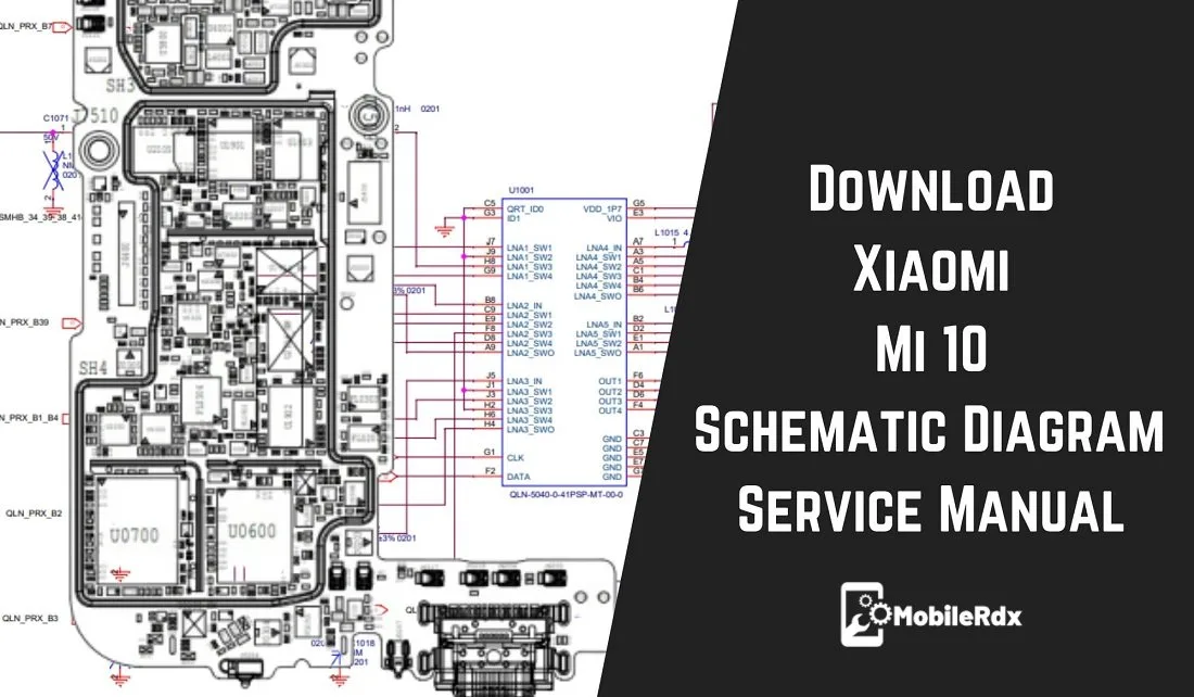 Redmi 4 Schematic Diagram Xiaomi Redmi Note 4 Schematics