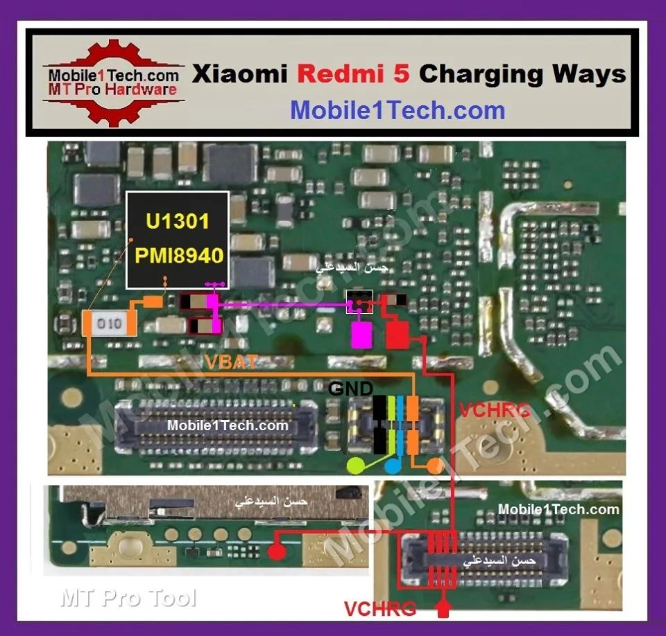 Redmi 5 Plus Schematic Diagram