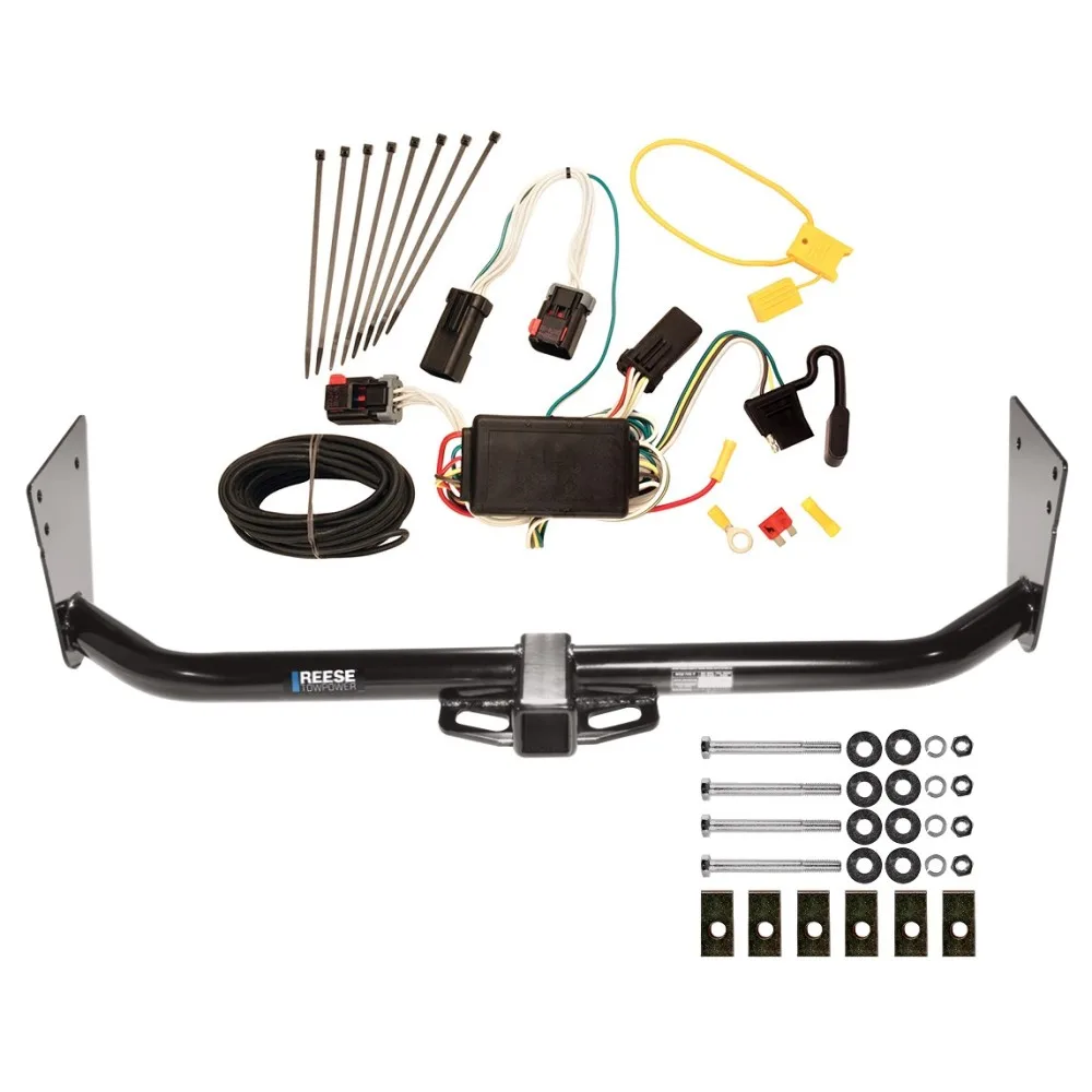 Reese Trailer Tow Hitch For 04 06 Dodge Durango W Wiring