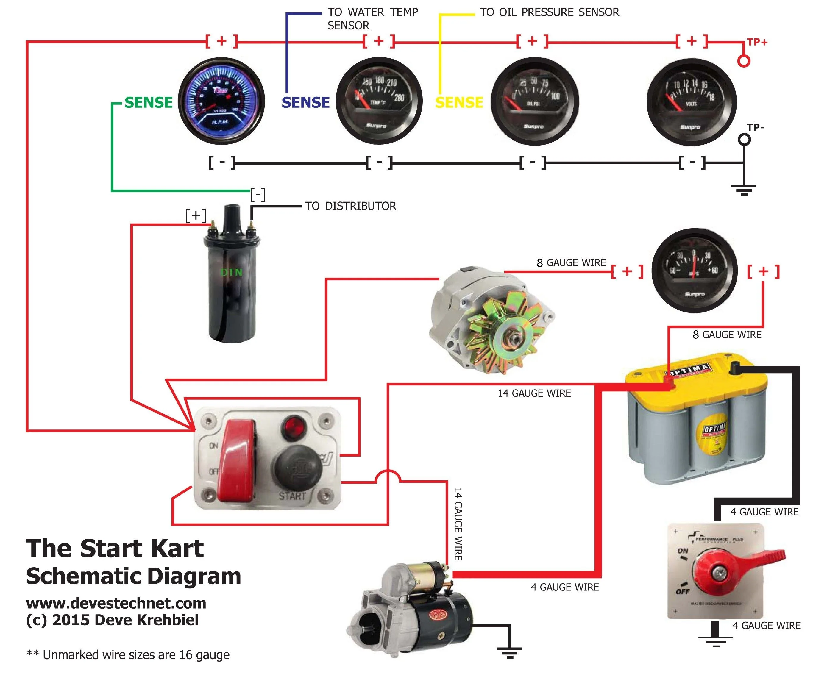 Refrigeration Oil Pressure Switch Wiring Diagram