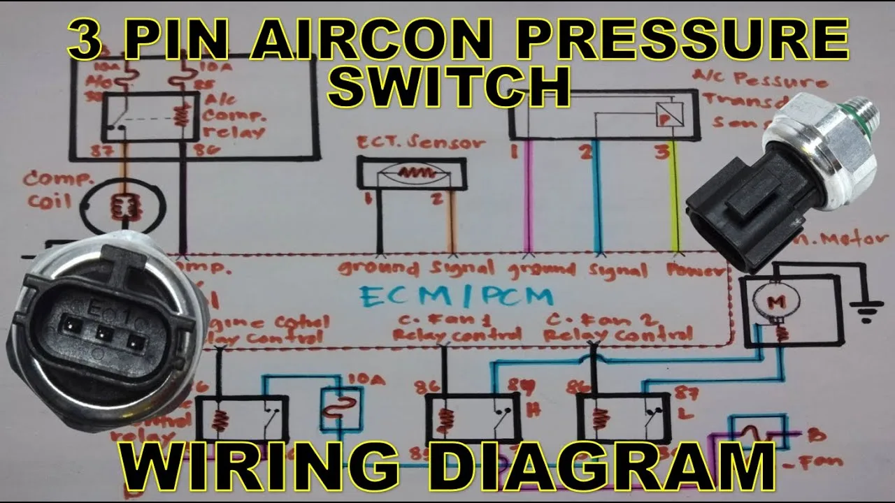 Refrigeration Pressure Switch Wiring Diagram