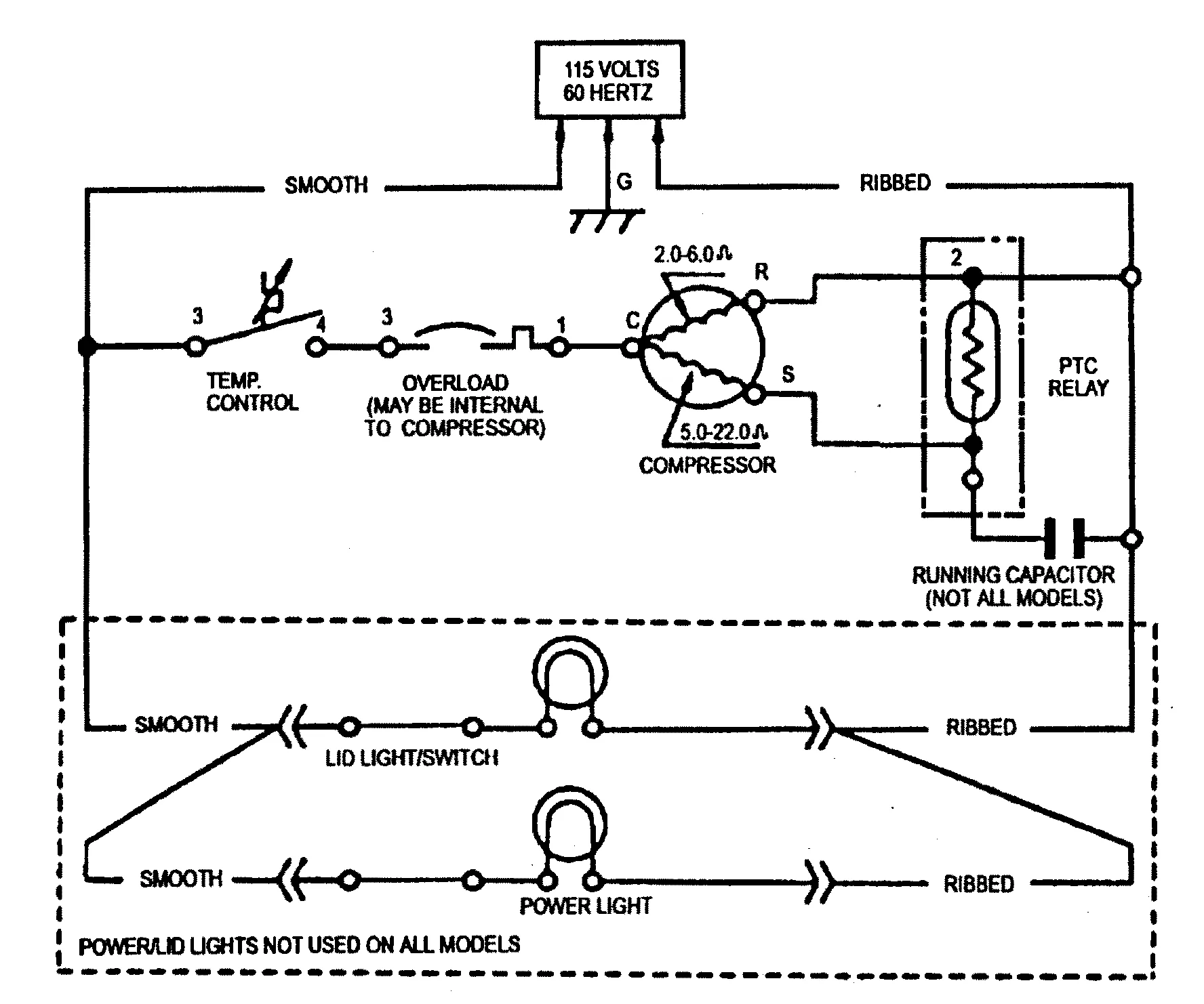 Refrigerator Compressor Relay Wiring Diagram Database