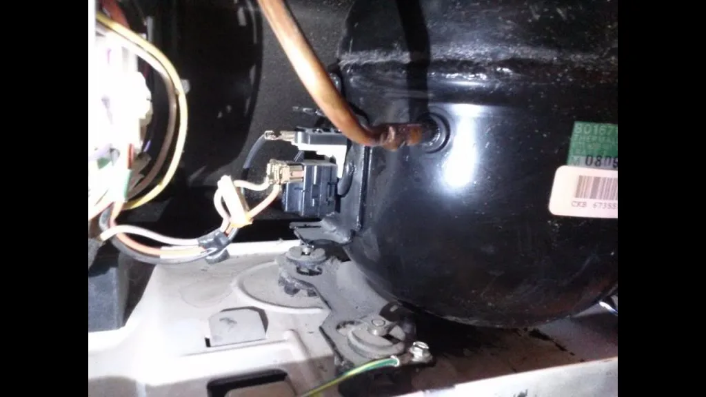 Refrigerator Compressor Start Relay Diagram