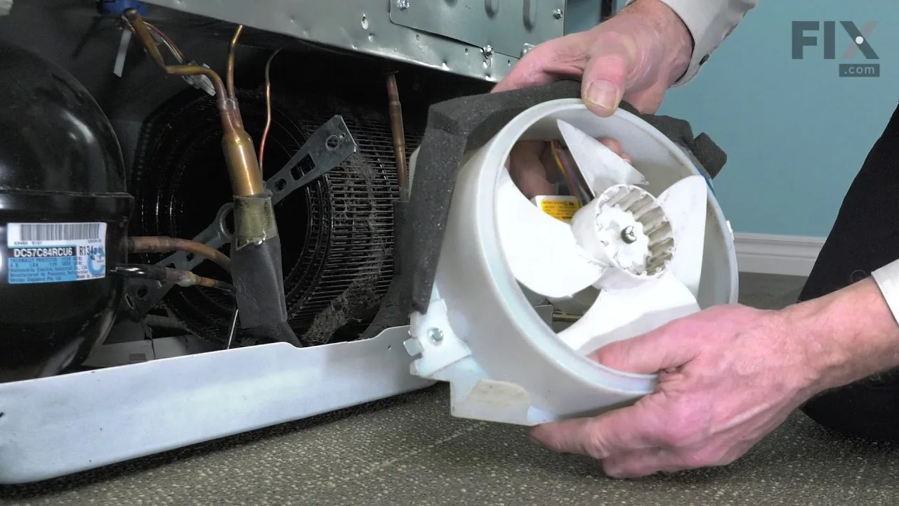 Refrigerator Condenser Fan Motor Wiring Diagram