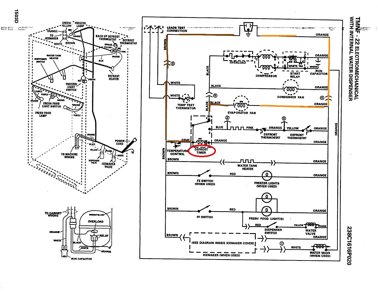 Refrigerator Wiring Diagram Pdf