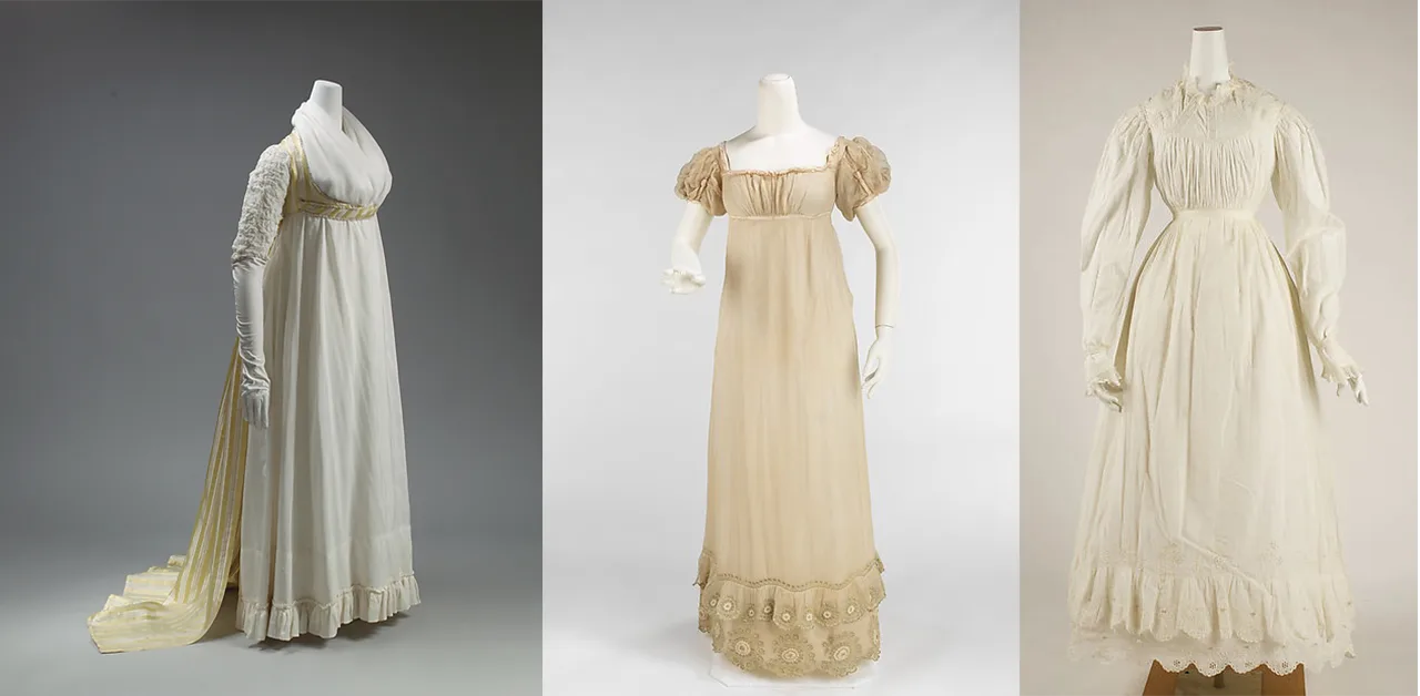Regency Era Clothing
