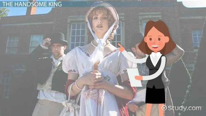 Regency Era In England Definition Characteristics Lesson