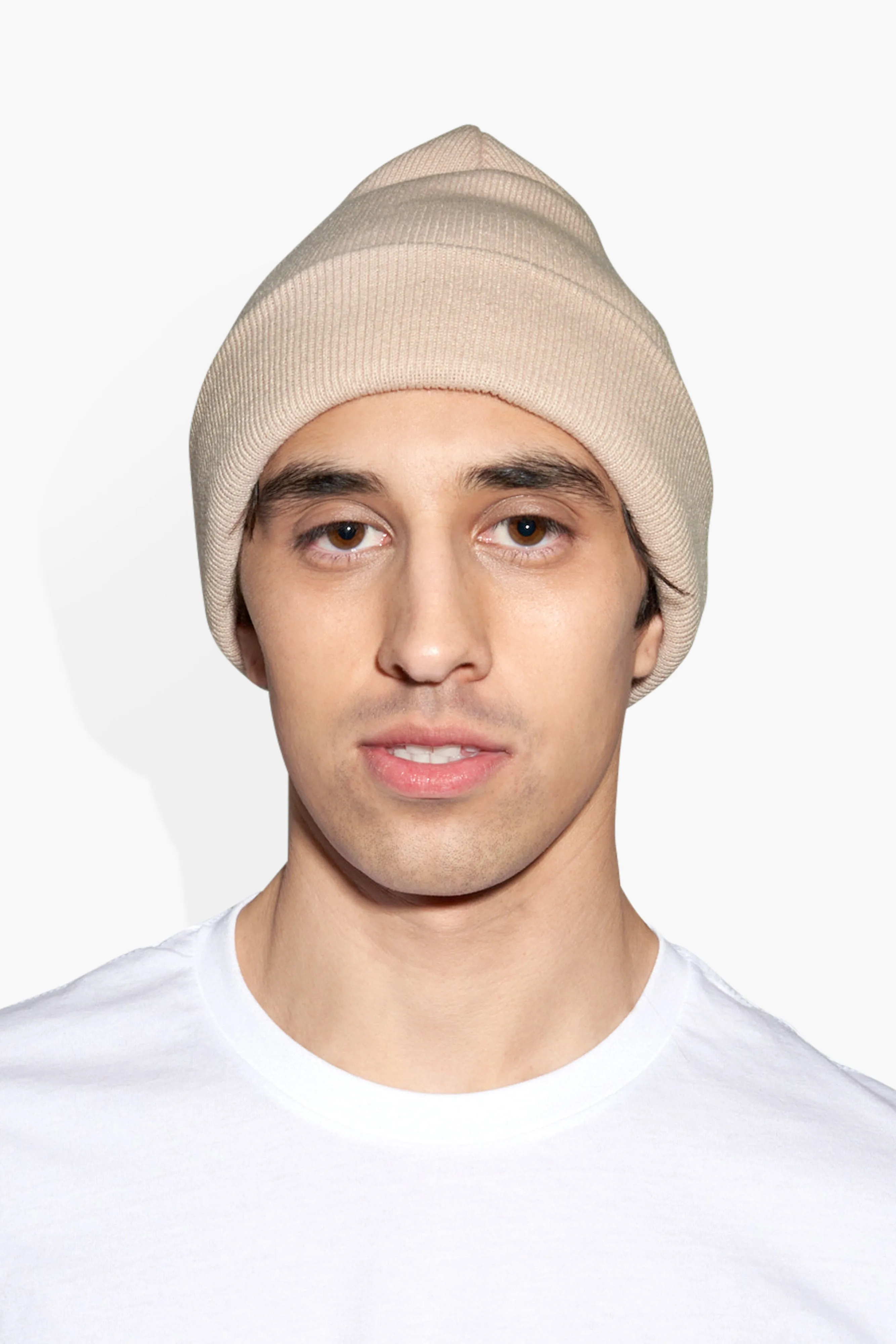Regular Beenie Tan The Celect