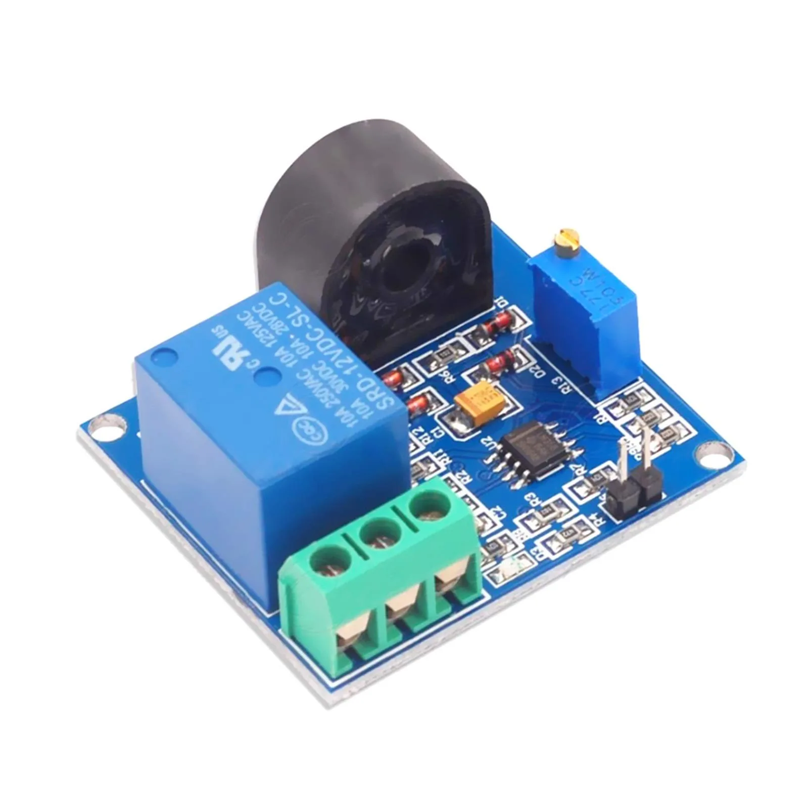 Relay Dc 5V 12V 24V Ac Current Detection Sensor Module Desertcart Kuwait