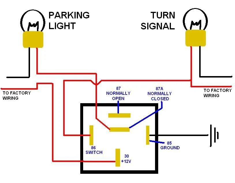 Relay Diagram 5 Pin