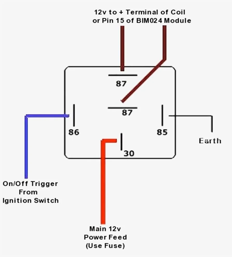 Relay Wiring 5 Pin