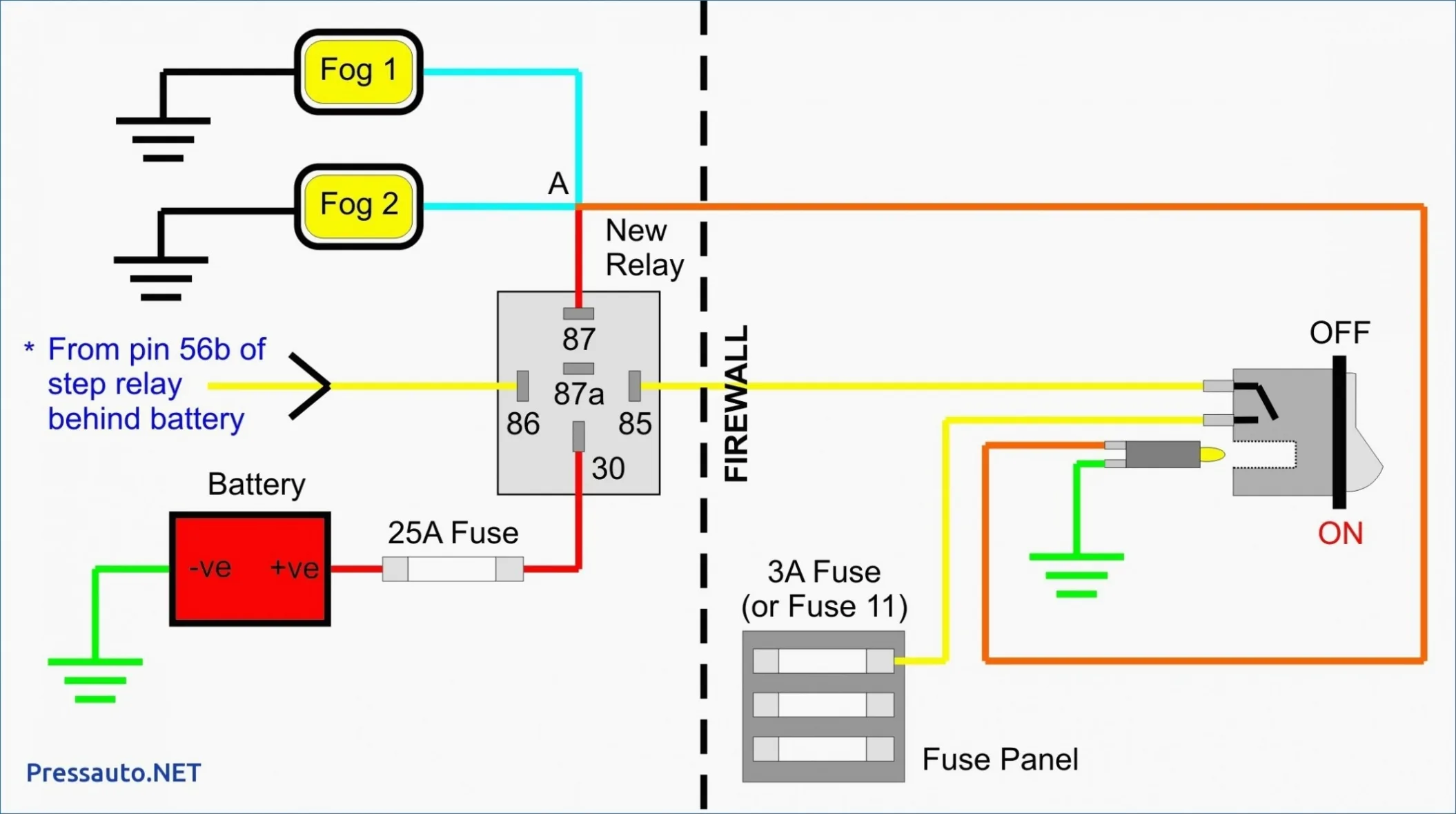 Relay Wiring Diagram Pdf
