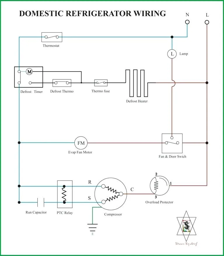 Relay Wiring Diagrams For Refrigeration