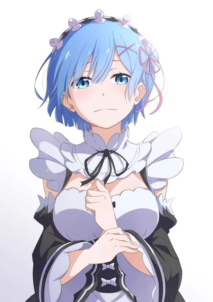 Rem Re Zero Re Zero Kara Hajimeru Isekai Seikatsu Mobile Wallpaper By Masabodo 2011290