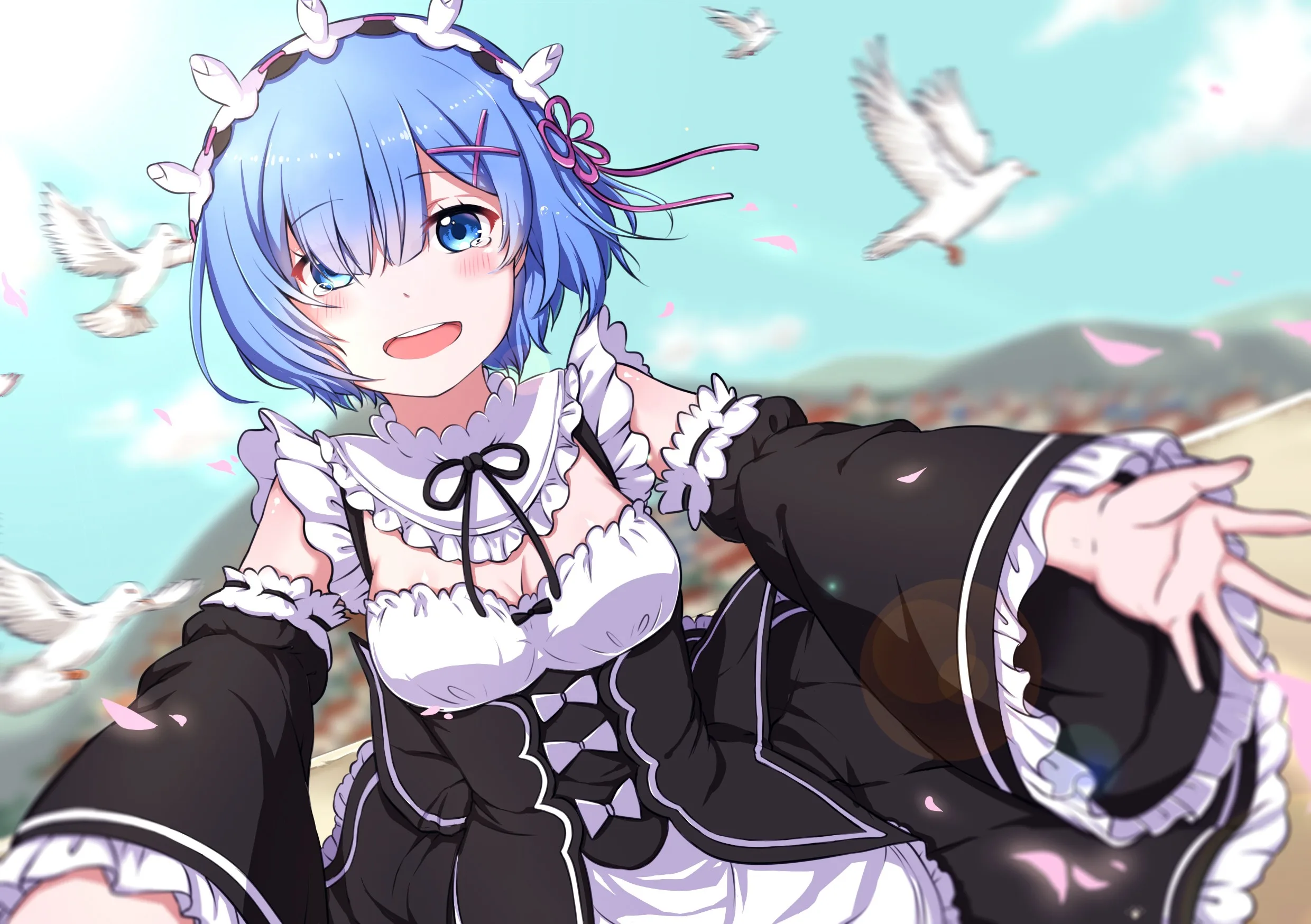 Rem Re Zero Wallpaper ① Download Free Cool Hd Backgrounds For Desktop And Mobile Devices In Any