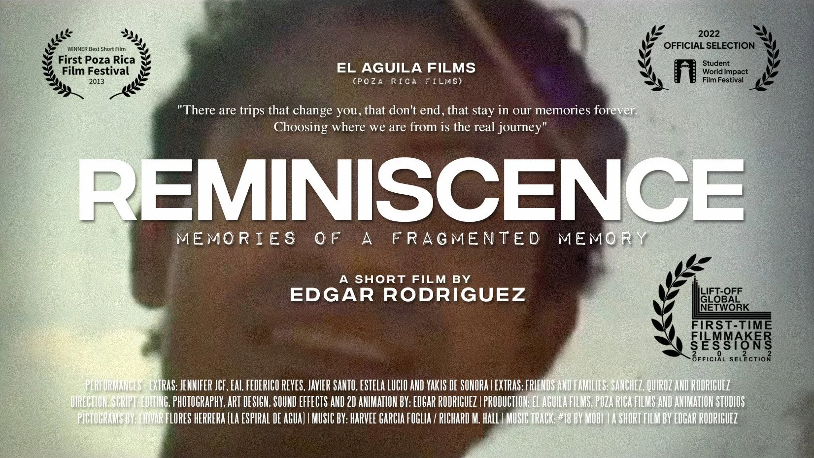 Reminiscence Memories Of A Fragmented Memory Filmfreeway