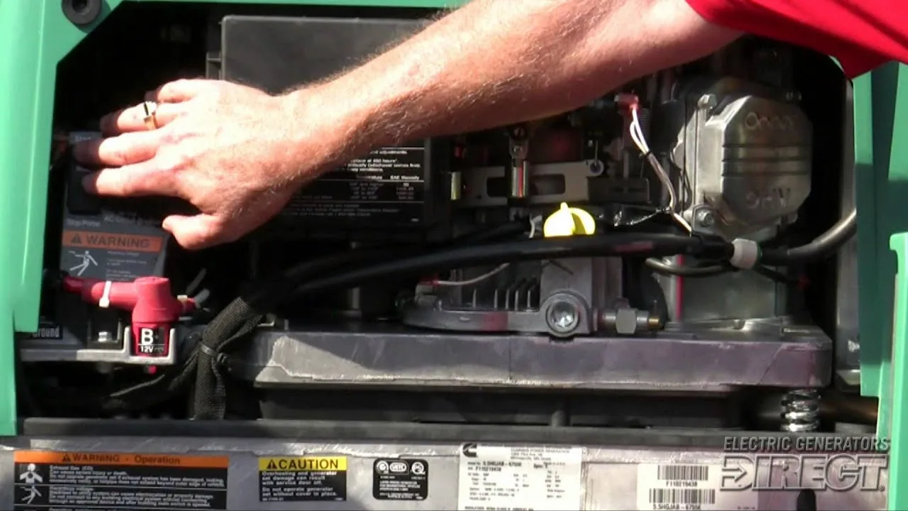 Remote Start Wiring Diagrams For Generators