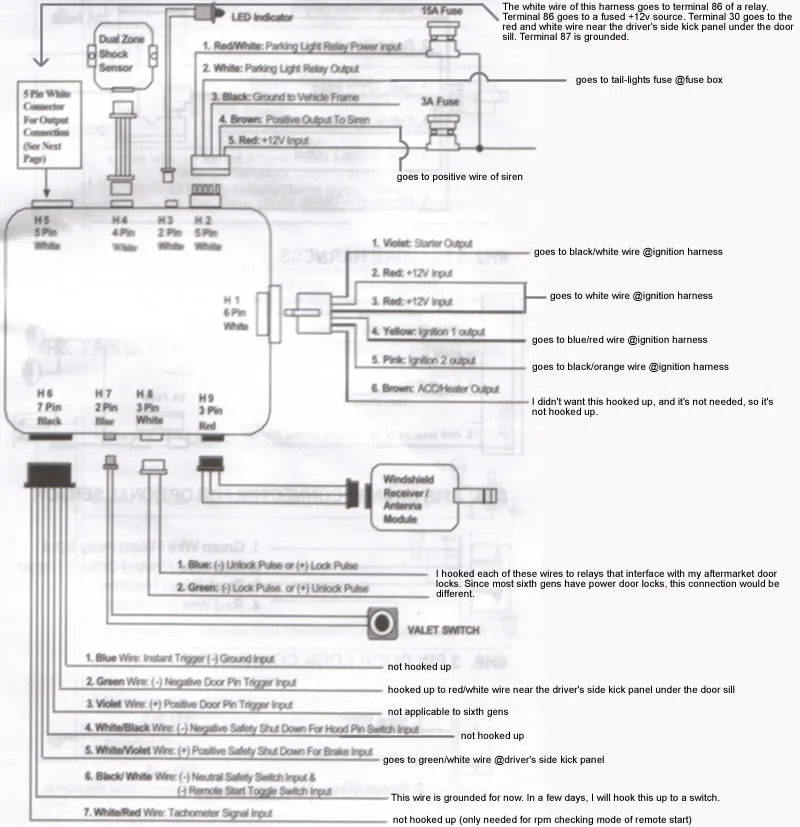 Remote Start Wiring Diagrams For Generators