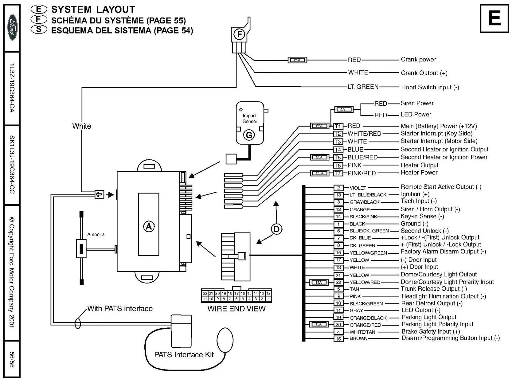 Remote Starter Switch Wiring Diagram