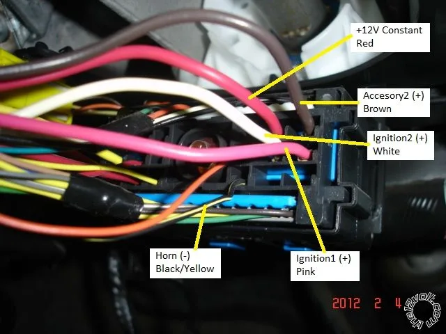 Remote Starter Wiring Diagrams