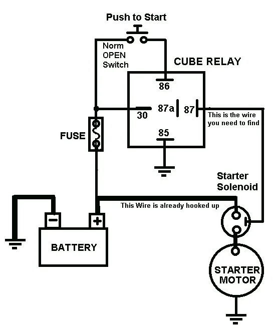 Remote Starter Wiring Diagrams Automotive