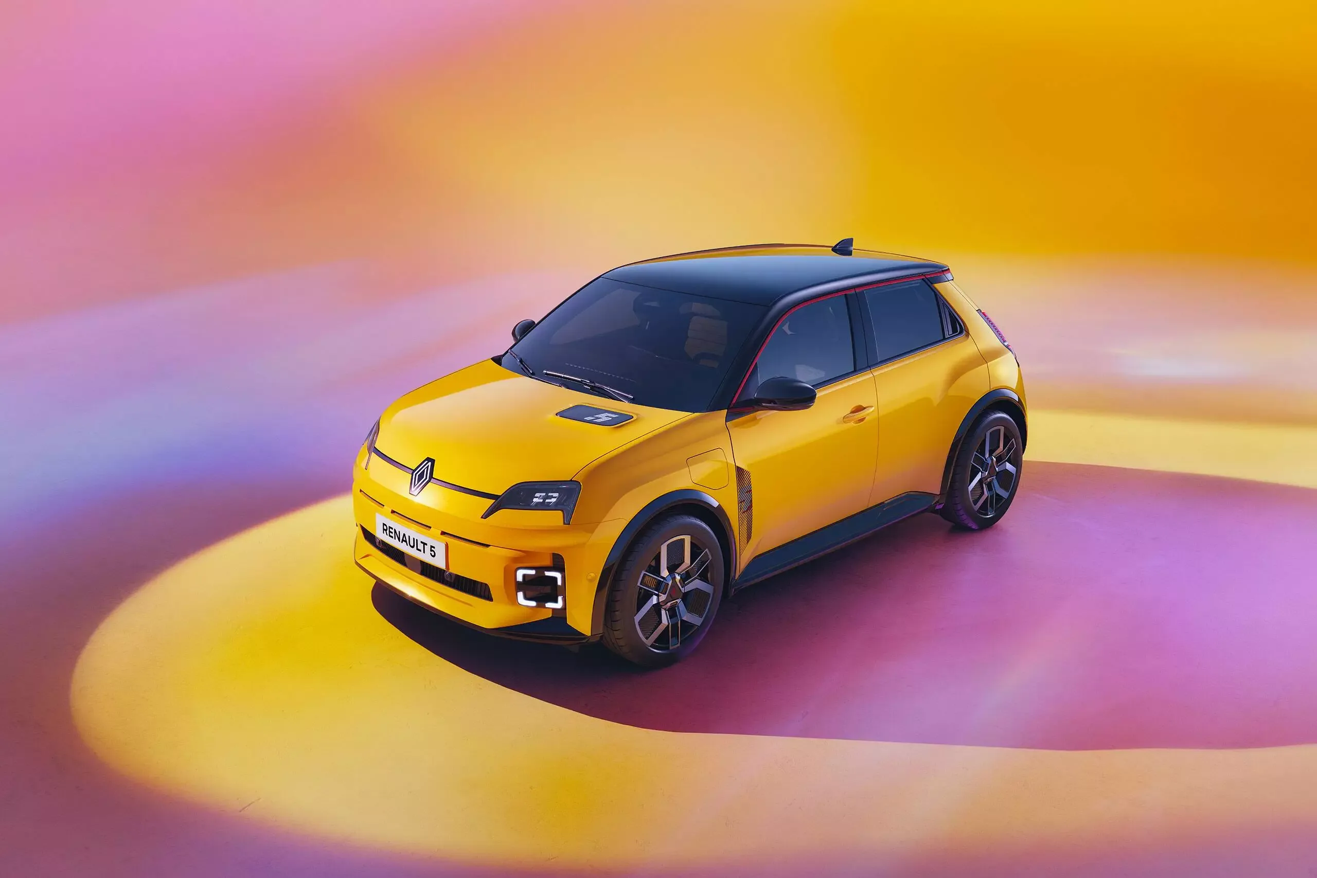 Renault 5 E Tech Electric Iconic Cinq Renault Private Lease