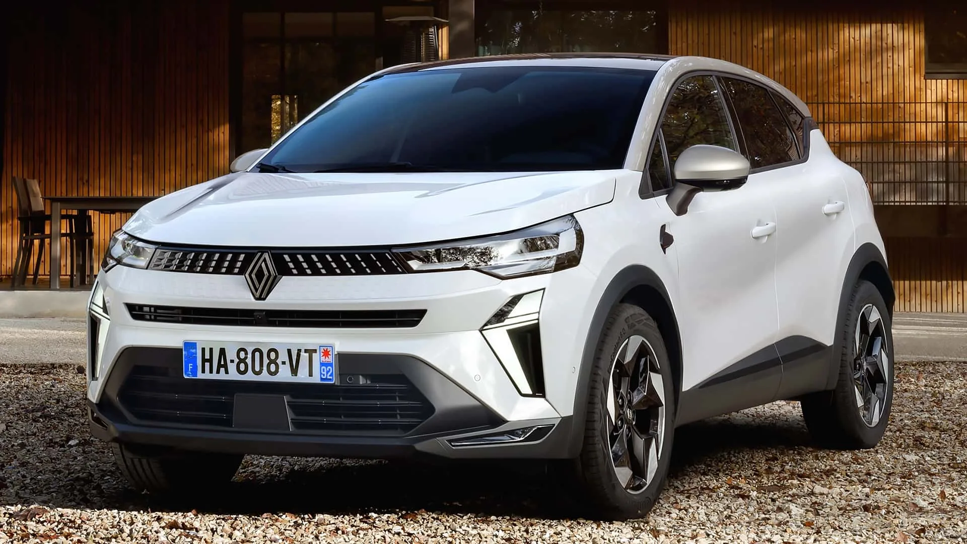 Renault Captur 2024 Revealed This Is What The Facelift Looks Like