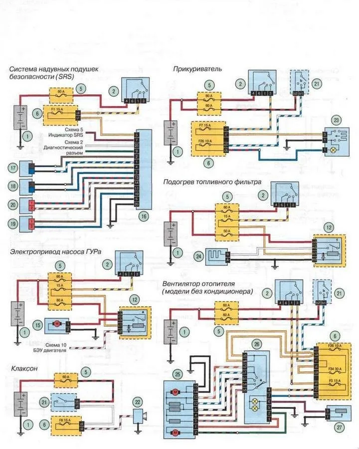 Renault Clio 2 Wiring Diagram Wiring Diagram