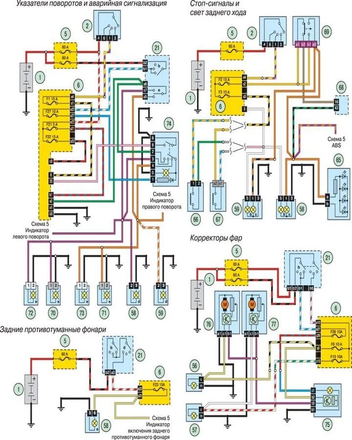 Renault Clio Wiring Loom Diagram Rbseka
