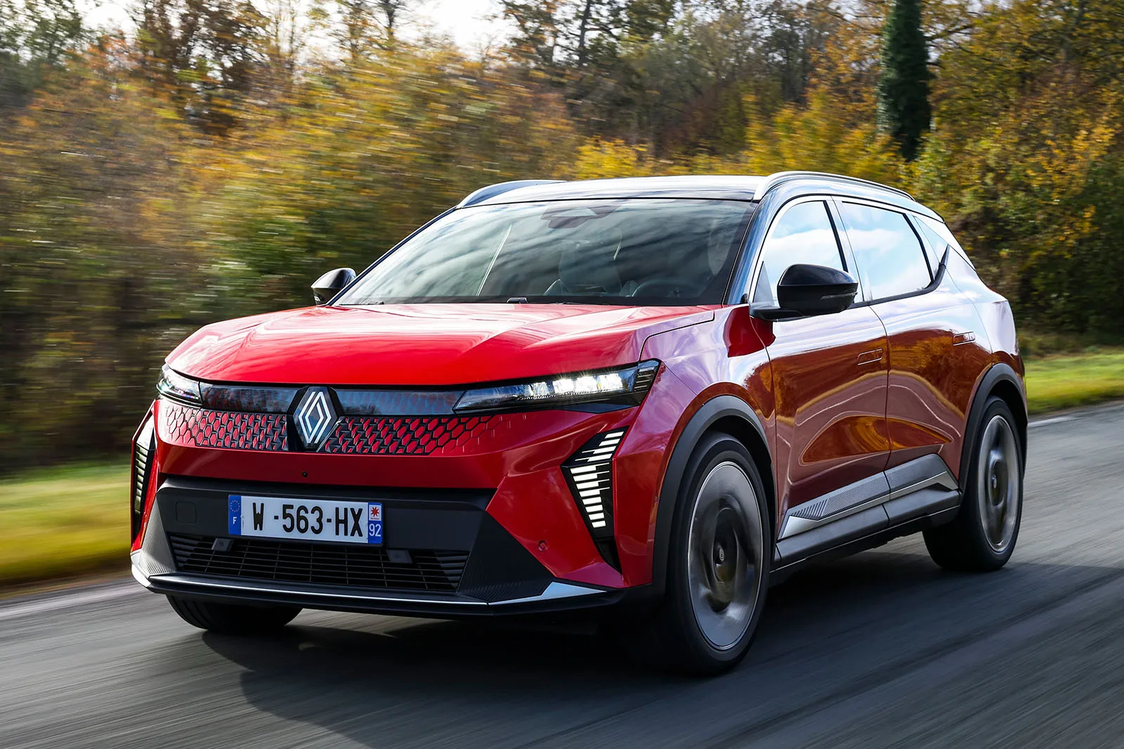 Renault Scenic E Tech Review 2024 Autocar