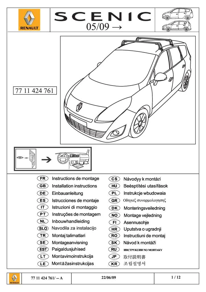 Renault Scenic Wiring Diagram De Taller