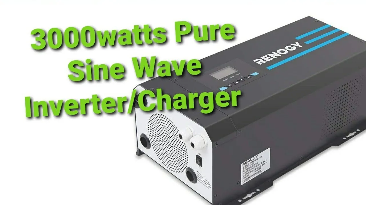 Renogy 3000W Inverter Charger Installation