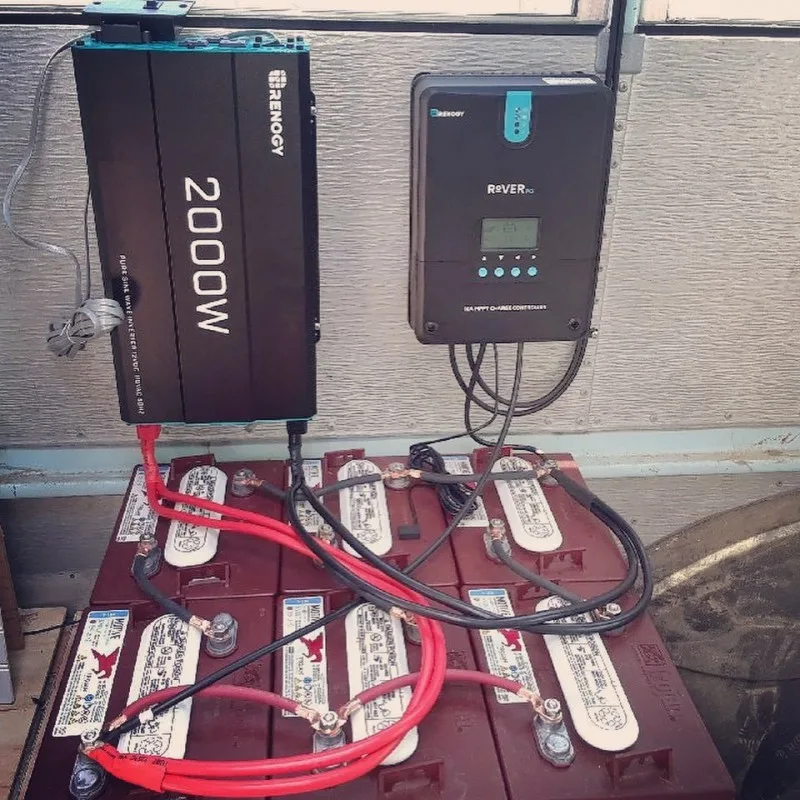 Renogy 3000W Inverter Charger Wiring Diagram