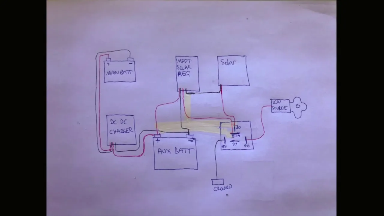 Renogy Dc To Dc Charger Wiring Diagram Renogy Dc Dc Charger