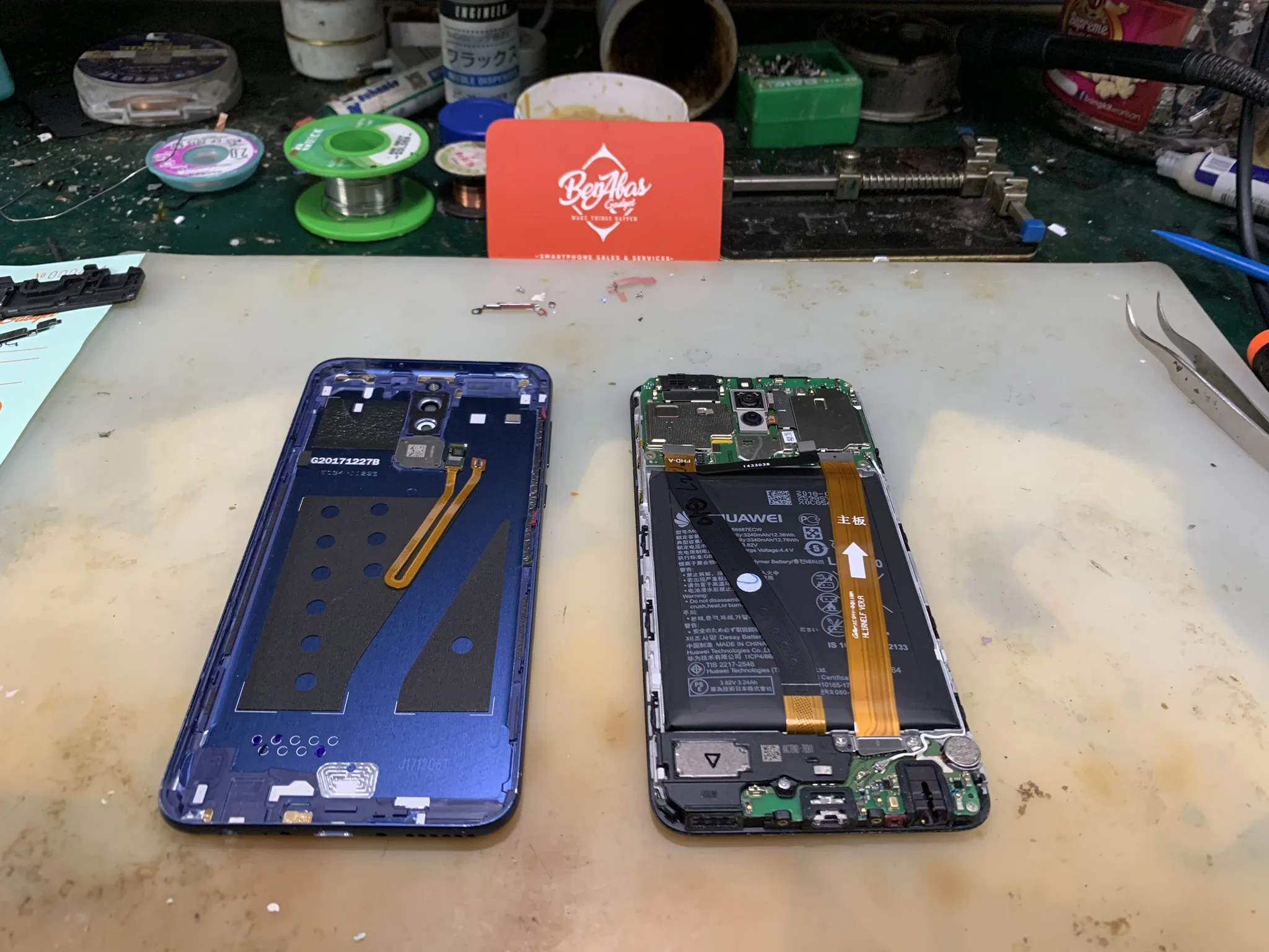 Repair Bateri Huawei Nova 2 I Kembung Kedai Repair Handphone Huawei Puchong Serdang Putrajaya