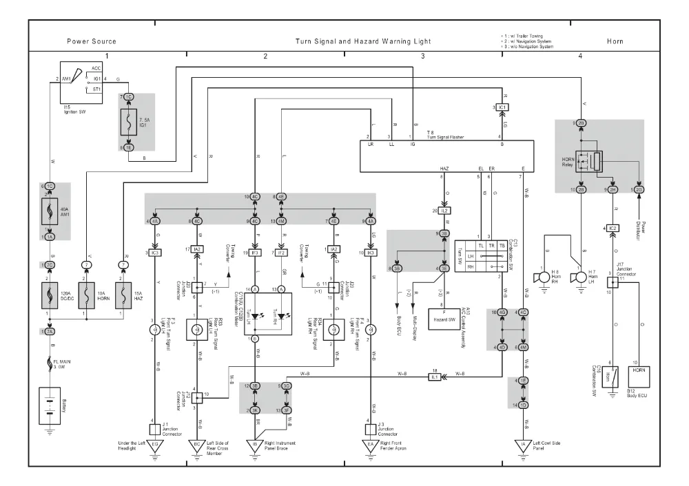 Repair Guides Overall Electrical Wiring Diagram 2006 Overall Electrical Wiring Diagram