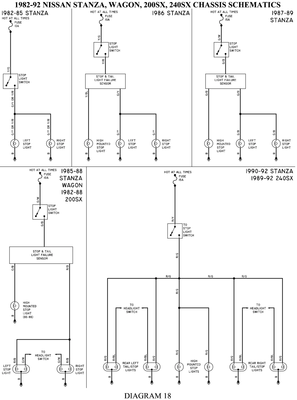 Repair Guides Wiring Diagrams Wiring Diagrams