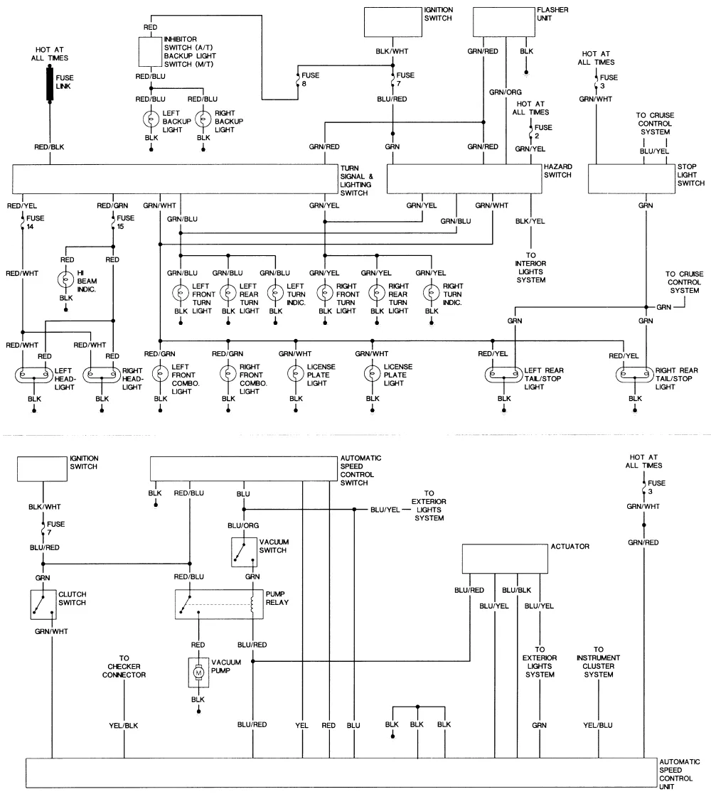 Repair Guides Wiring Diagrams Wiring Diagrams
